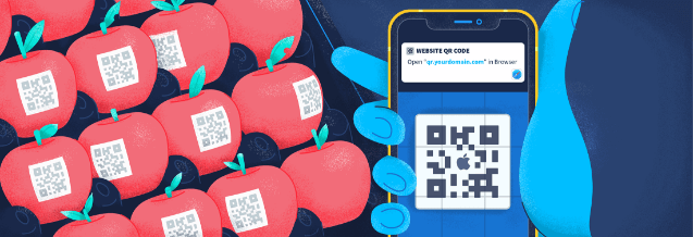 Anleitung zum Scannen von QR Codes mit iPhone und iOS-Geräten
