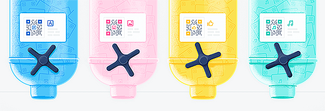 Vielfältige QR-Code-Typen für jedes Marketing-Ziel