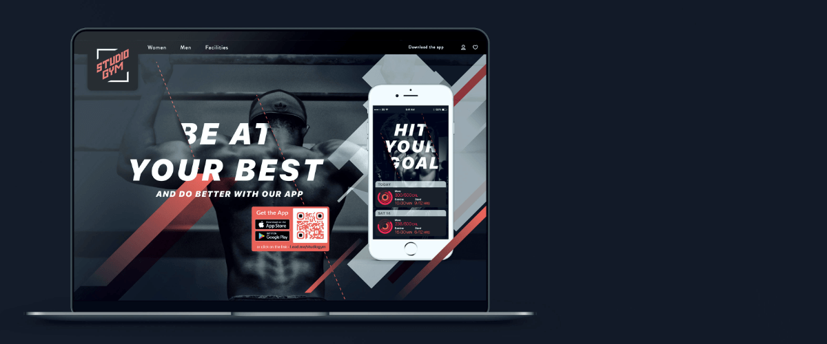 QR-Code-Marketing-Ideen für Fitness- und Wellnessstudios