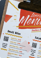 Kreative QR Code Ideen für Restaurants