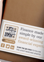 Kreative QR Code Ideen für Finanzen & Versicherungen