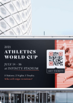 QR-Code-Ideen für Stadien und Kongresszentren