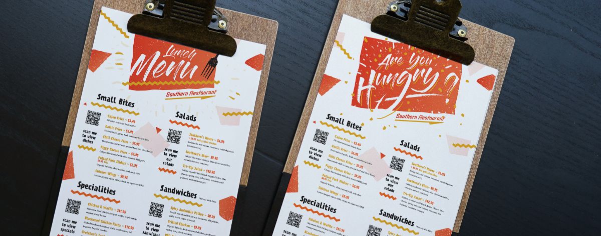 Qr Code Ideen Fur Restaurants Qr Code Generator