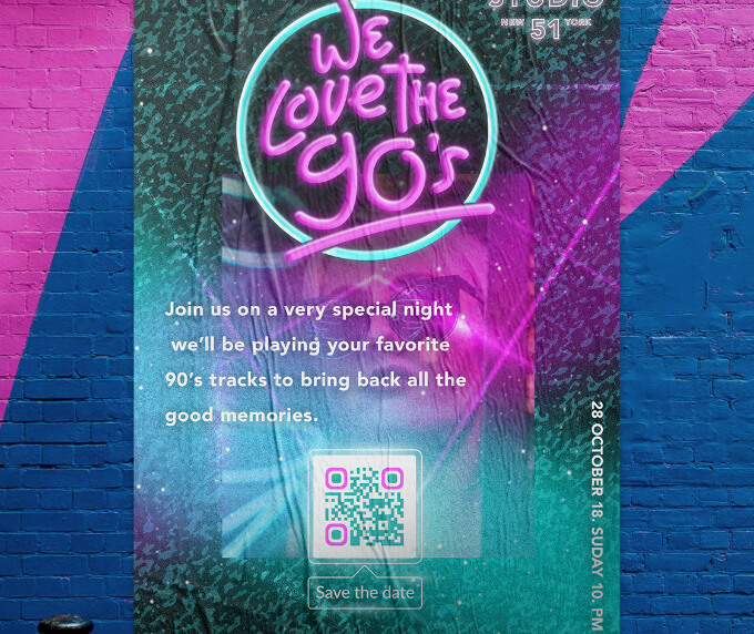 QR Codes auf Plakaten QR Code Generator PRO