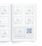 Kreative QR-Code-Ideen auf Katalogen