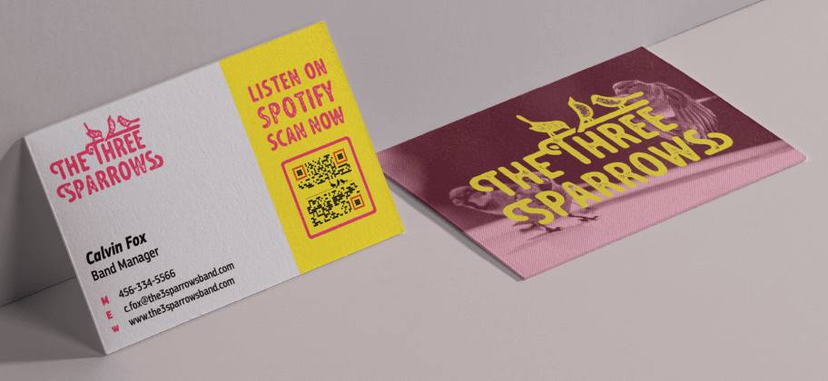 QR-Code-Promotion für Ihr Profil auf Spotify