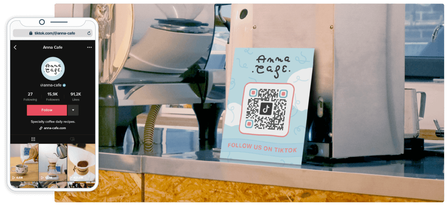 Wie Sie einen TikTok-QR Code für Ihre Inhalte erstellen