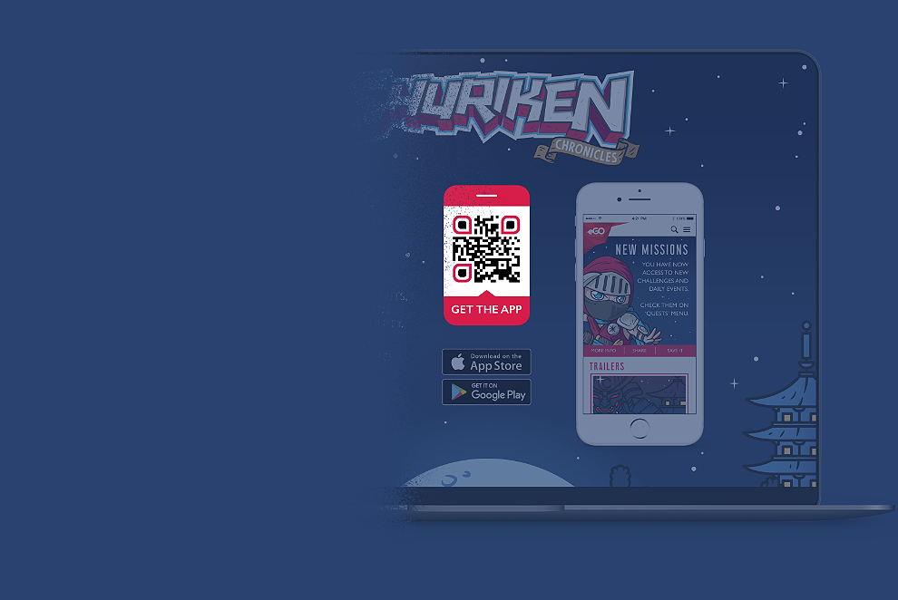 QR-Code-Idee für App-Entwickler zum Bewerben von App-Installationen in mehreren App Stores in einem einzigen QR Code